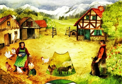 The Farm - Turning Wheel Story Card