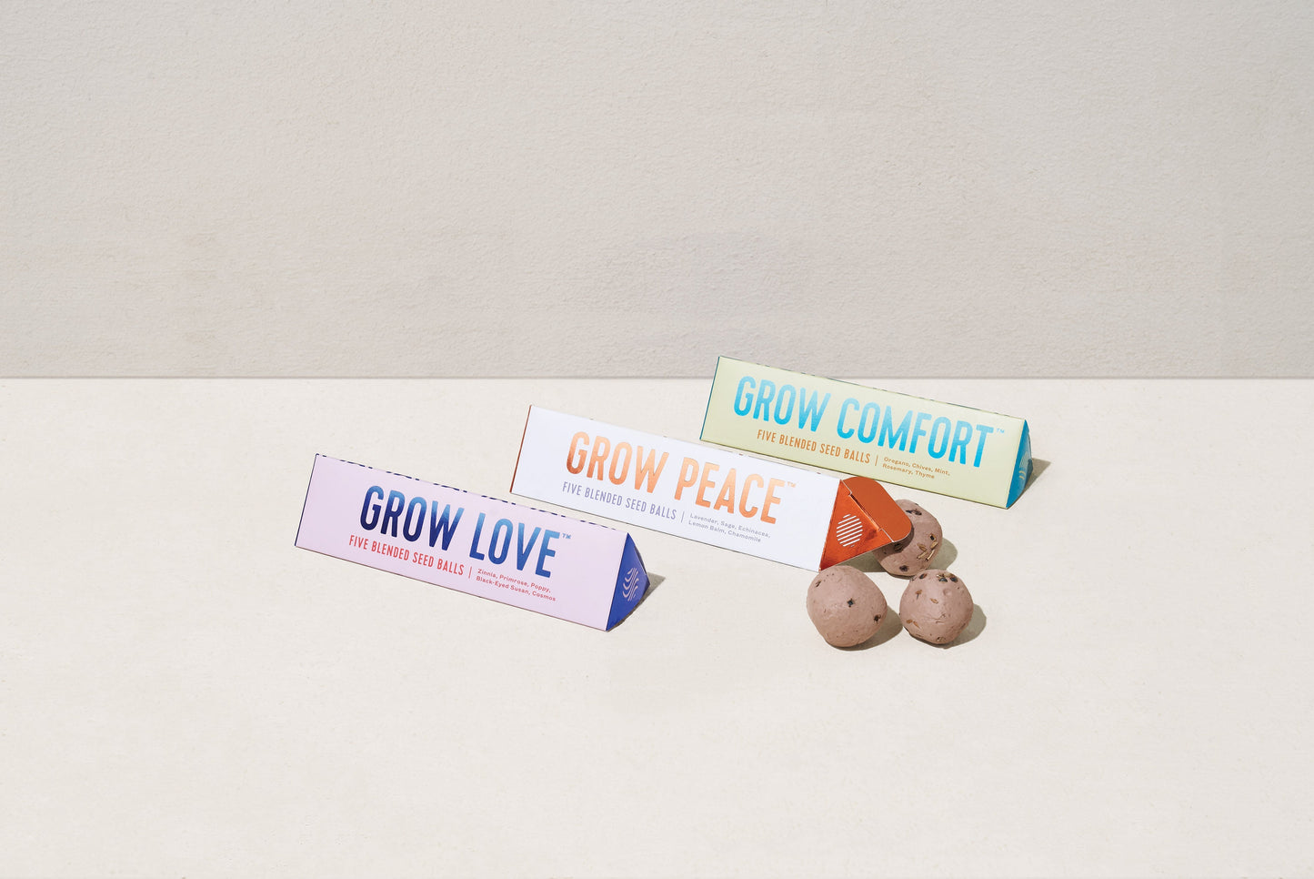 Modern Sprout Bright Side Seed Balls