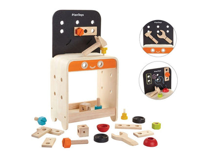 Workbench with Tools