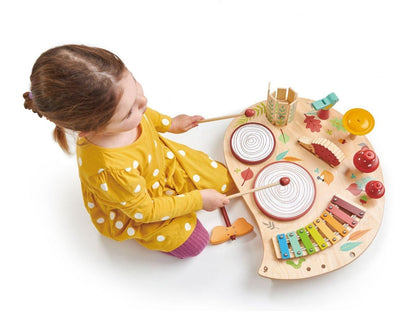 Musical Forest Table