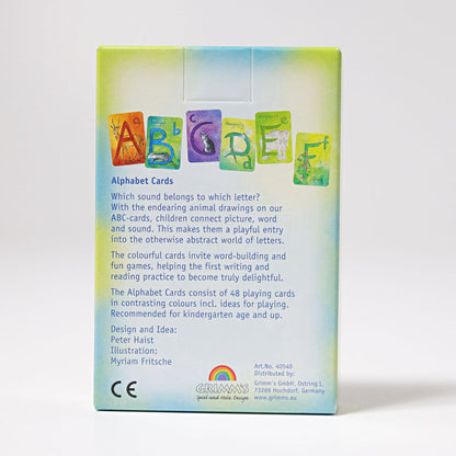 Grimm's Alphabet Cards