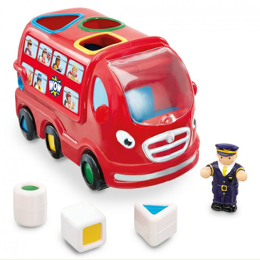 London Bus Leo Shape Sorter